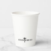 Throw Pillow 紙コップ (正面)