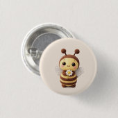 Throw Pillow 缶バッジ (正面&裏面)