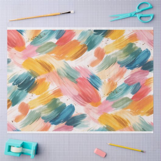 Throw Pillow 薄葉紙 (クラフト)