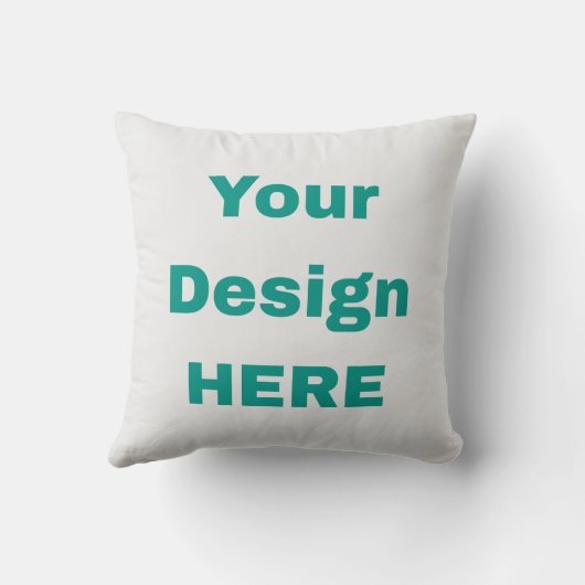 Throw Pillow 16" x 16" クッション (裏面)