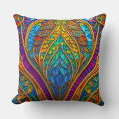 Throw Pillow 20"x20" クッション (正面)