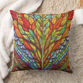 Throw Pillow 20"x20" クッション (ブランケット)