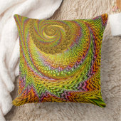 Throw Pillow 20"x20" クッション (ブランケット)