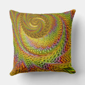 Throw Pillow 20"x20" クッション (裏面)