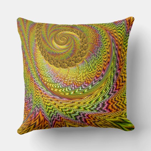 Throw Pillow 20"x20" クッション (裏面)