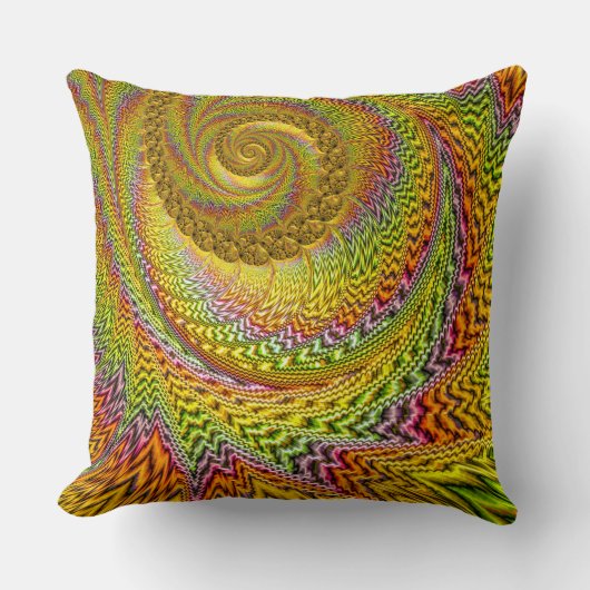 Throw Pillow 20"x20" クッション (正面)