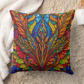 Throw Pillow 20'x20" クッション (ブランケット)