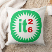 Throw Pillow 20x20   SUN  ITALIA  26 クッション (ブランケット)