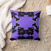 Throw Pillow 70s クッション (ブランケット)