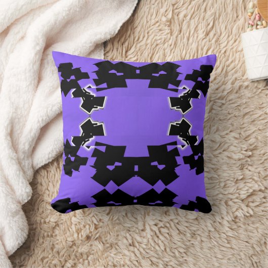 Throw Pillow 70s クッション (ブランケット)