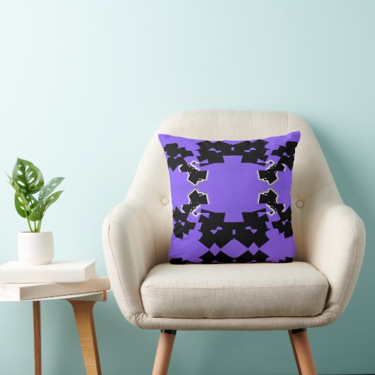 Throw Pillow 70s クッション (椅子)