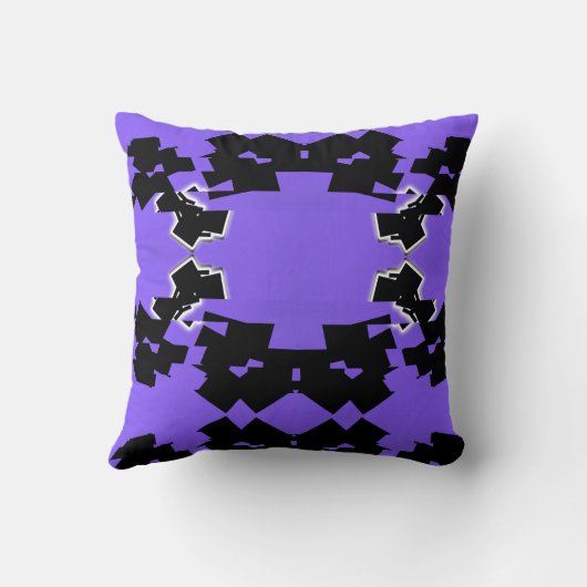 Throw Pillow 70s クッション (裏面)