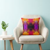 Throw Pillow Abstract style  クッション (椅子)