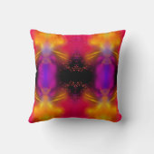 Throw Pillow Abstract style  クッション (裏面)