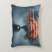 Throw Pillow-All Aboard the Freedom Train アクセントクッション (正面(垂直))