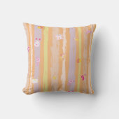 Throw Pillow – Baby Joy & Creatures Pastel Animal クッション (正面)