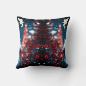 Throw Pillow Christmas mood  クッション (裏面)