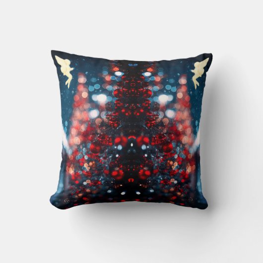 Throw Pillow Christmas mood  クッション (正面)