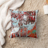 Throw Pillow – Corrosion Pulse クッション (ブランケット)