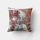 Throw Pillow – Corrosion Pulse クッション (裏面)