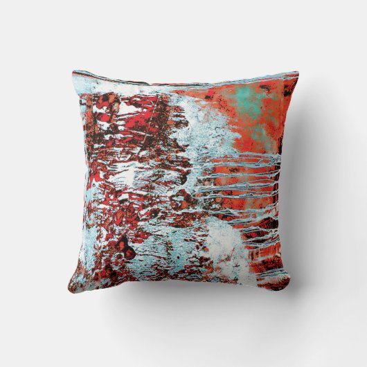 Throw Pillow – Corrosion Pulse クッション (裏面)