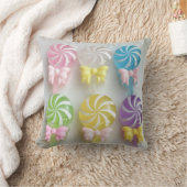 Throw pillow description クッション (ブランケット)