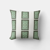 Throw Pillow, dollar pillow  クッション (正面)