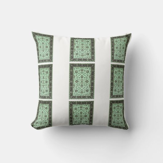 Throw Pillow, dollar pillow  クッション (正面)