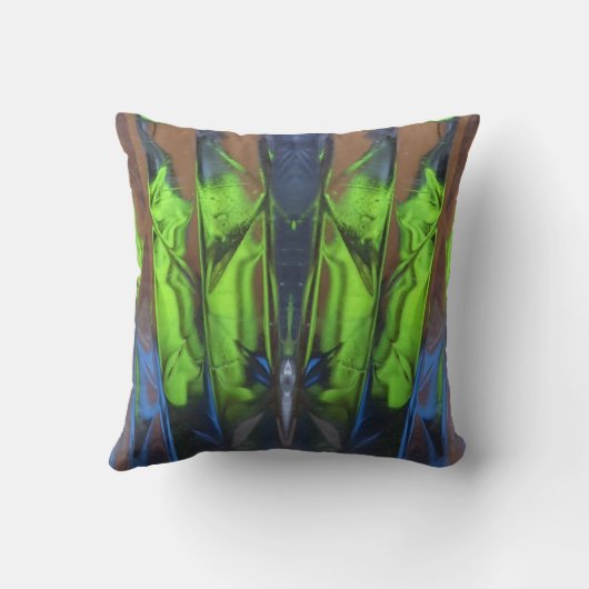 Throw Pillow Dreams  クッション (裏面)