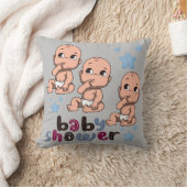 Throw Pillow ECC,COJINES BABY クッション (ブランケット)