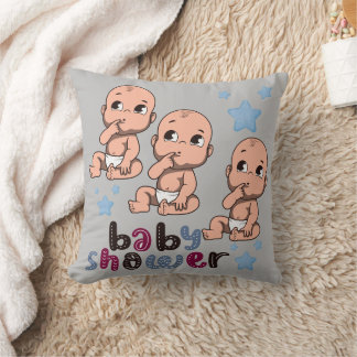  Throw Pillow  ECC,COJINES BABY クッション