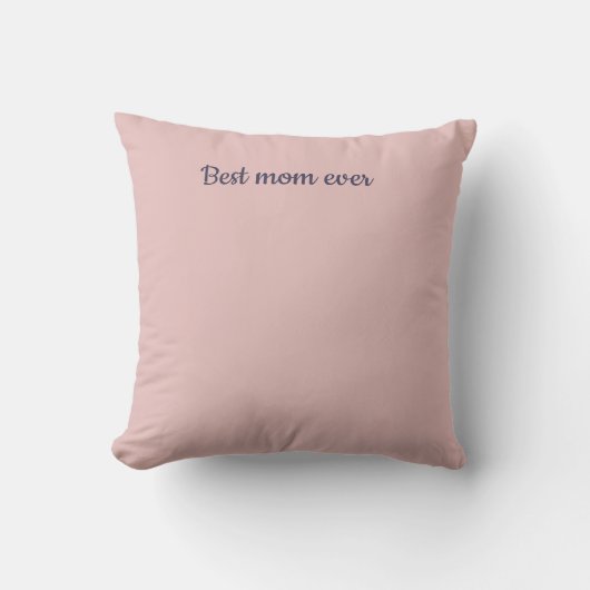 Throw Pillow for her クッション (正面)