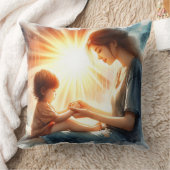 Throw Pillow for mom クッション (ブランケット)