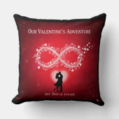 Throw Pillow for valentines day's クッション (正面)