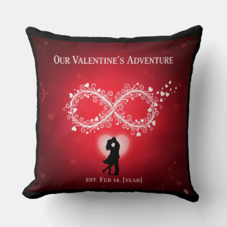Throw Pillow for valentines day's クッション