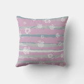 Throw Pillow – Gingham Orchard クッション (裏面)