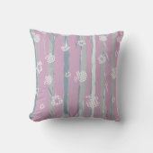 Throw Pillow – Gingham Orchard クッション (正面)