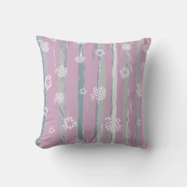 Throw Pillow – Gingham Orchard クッション