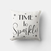 Throw Pillow Good Vibes Only Motivational Pillow クッション (正面)