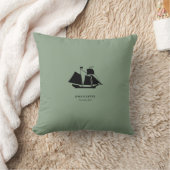 Throw Pillow — HMS Gaspee クッション (ブランケット)