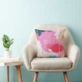 Throw Pillow Home Decor Abstract Clouds クッション (椅子)