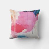 Throw Pillow Home Decor Abstract Clouds クッション (裏面)