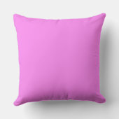 Throw pillow in red pink and yellow クッション (裏面)
