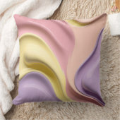 Throw pillow in stylish abstract graphic クッション (ブランケット)