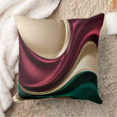 Throw pillow in stylish abstract graphic クッション (ブランケット)