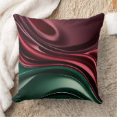 Throw pillow in stylish abstract graphic クッション (ブランケット)