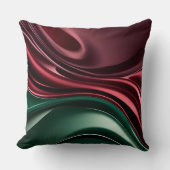 Throw pillow in stylish abstract graphic クッション (正面)