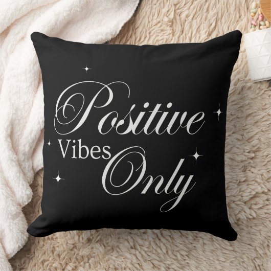  Throw Pillow – Inspirational Quote Pillow クッション (ブランケット)