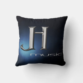 Throw Pillow - James Hartsoe singing クッション