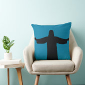 Throw Pillow jesus christ  クッション (椅子)
